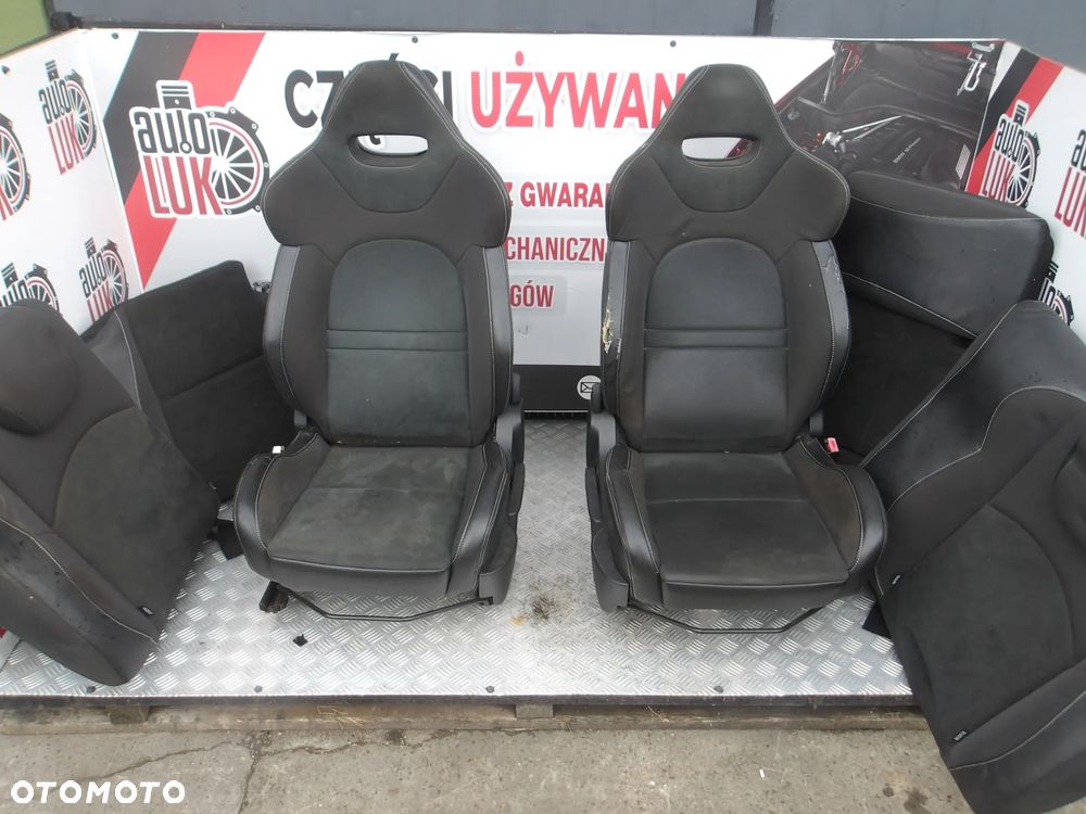 FOTELE PEUGEOT 207 GTI - 1