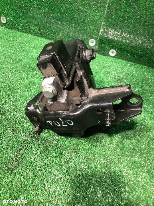 VW VOLKSWAGEN POLO V 6R 1.6 TDI ŁAPA PODUSZKA SILNIKA 6R0199555 - 3