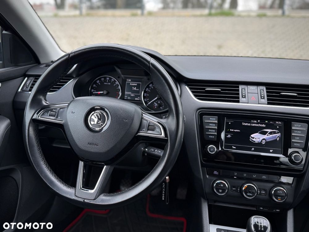 Skoda Octavia 1.6 TDI Greenline EU6 - 19