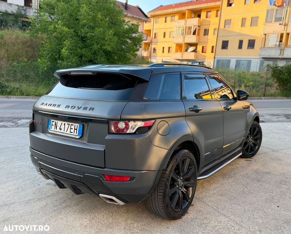 Land Rover Range Rover Evoque - 4