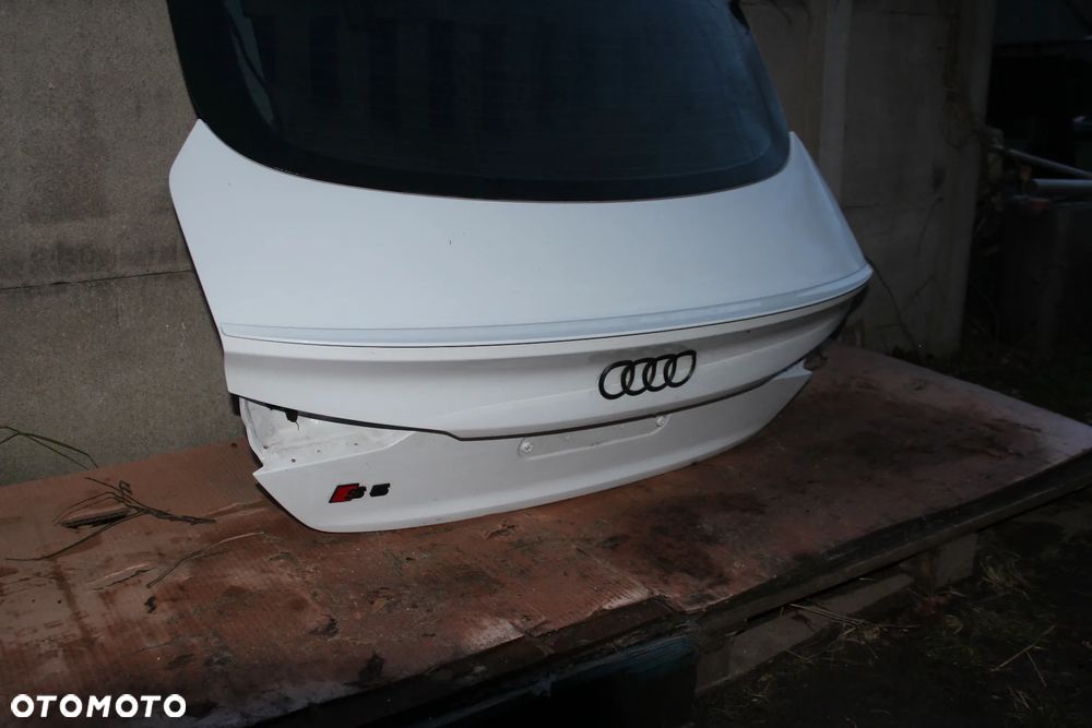 TYLNA KLAPA AUDI A5 S5 8W8 SPORTBACK LS9R AS3 2019 - 6