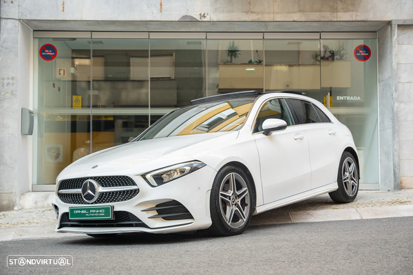 Mercedes-Benz A 200 AMG Line Aut.