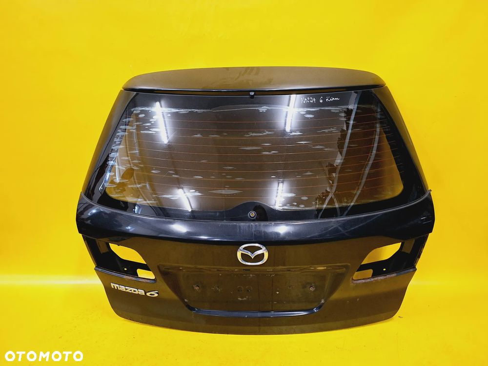 KLAPA TYŁ TYLNA SZYBA BAGAŻNIKA MAZDA 6 GG KOMBI 02-05 NR467 - 2