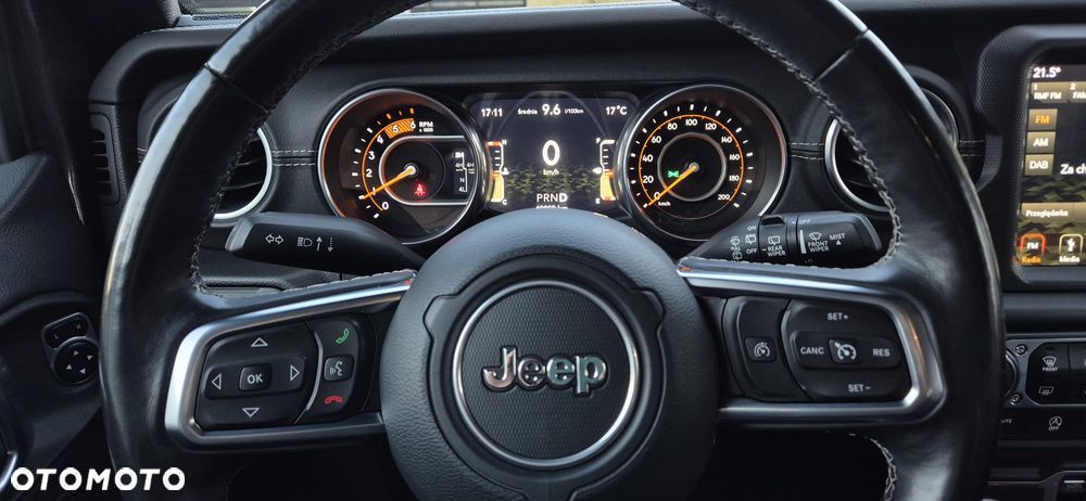 Jeep Wrangler Unlimited 2.2 CRD Sahara - 38