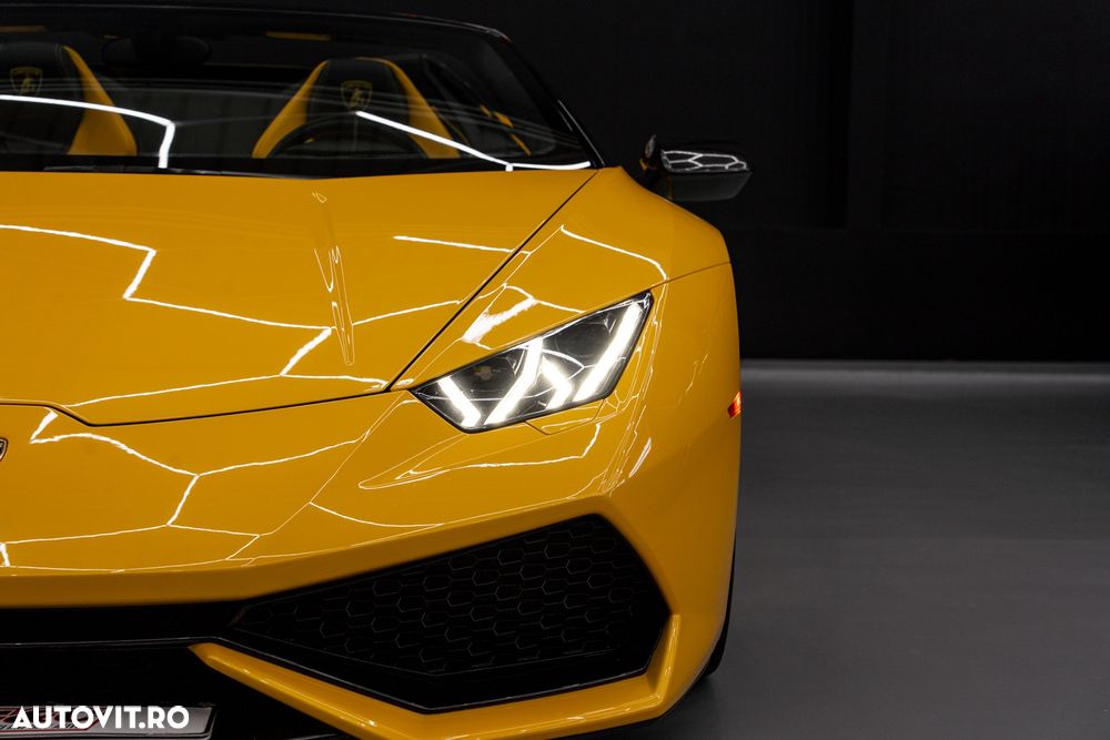 Lamborghini Huracan LP 610-4 - 7