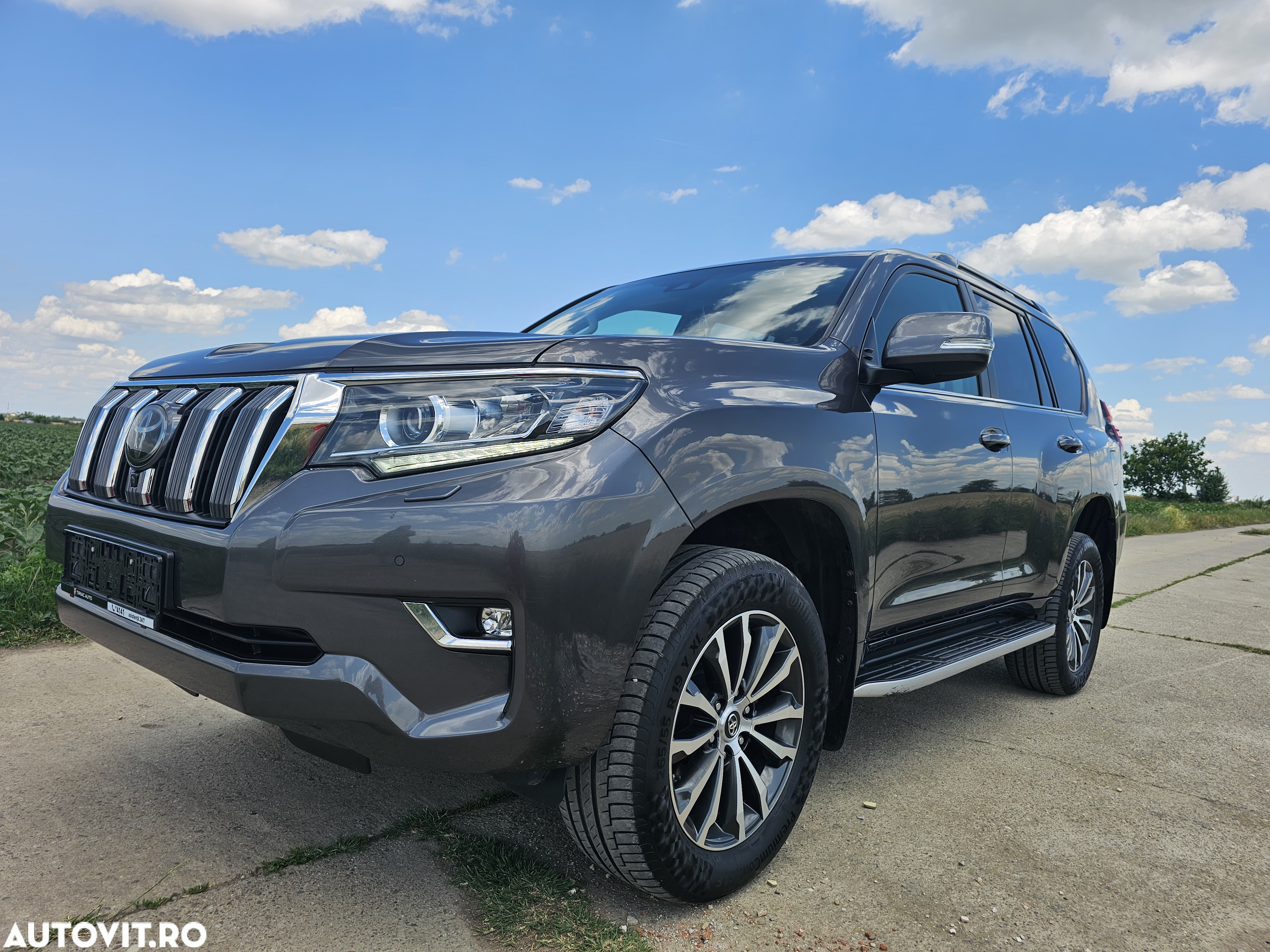 Toyota Land Cruiser 2.8l Turbo D-4D Aut. Luxury - 3