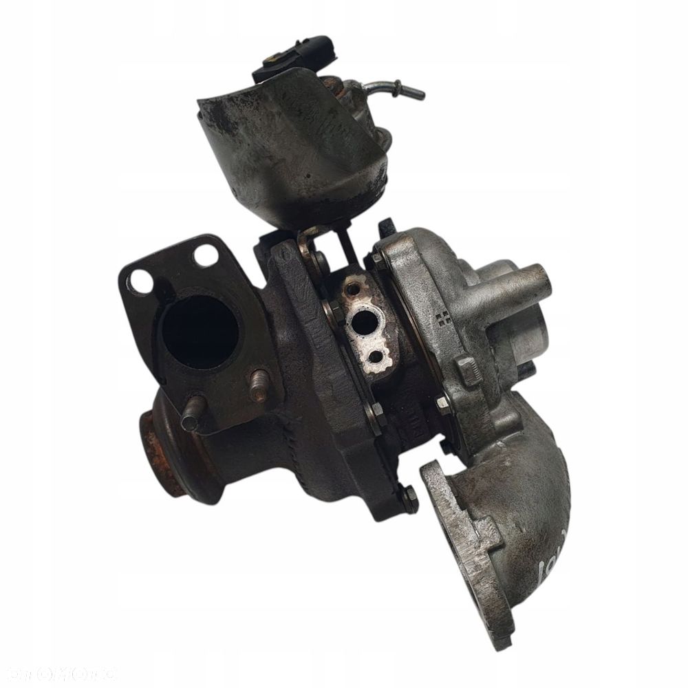 TURBOSPRĘŻARKA Ford Focus III MK3 1.6 TDCI turbo 9636120680 - 11