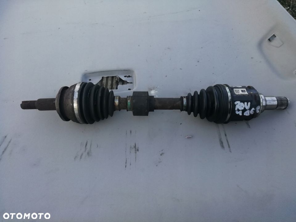 PÓŁOŚ TOYOTA RAV 4, 2,2D-CAT,2,2D4D 06-12R LEWA - 1