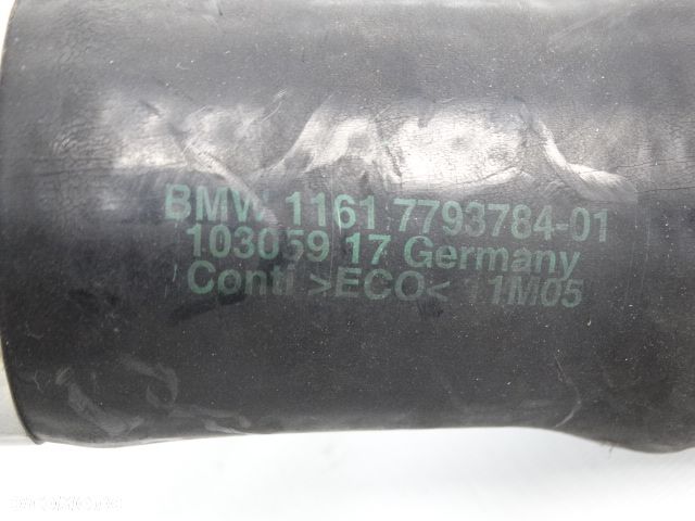 BMW 3 E90 E91 318d M47N Rura Rury Turbiny Przewód Doładowania BMW 318d 320d 11617790524 7790524 11617805437 7805437 11617793784 7793784 - 7