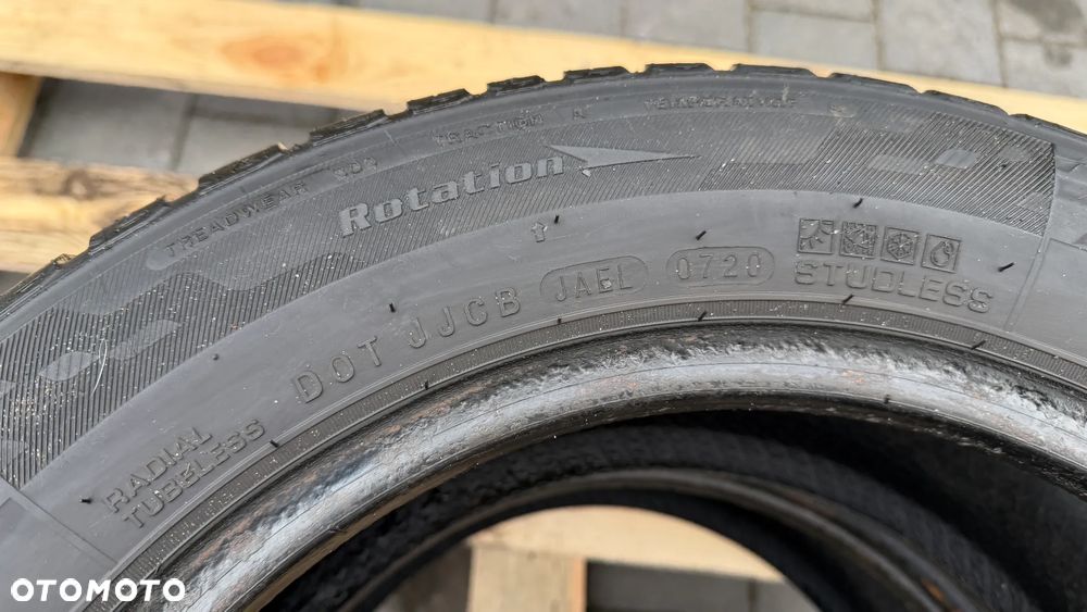 Opony 195/60 r15 88H Nexen Nblue 4Season N Blue 2020 Całorcozne #14 - 9