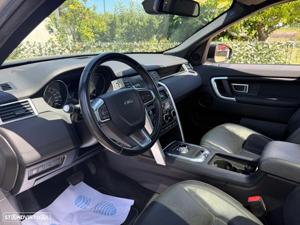 Land Rover Discovery Sport TD4 Aut. Dynamic - 35