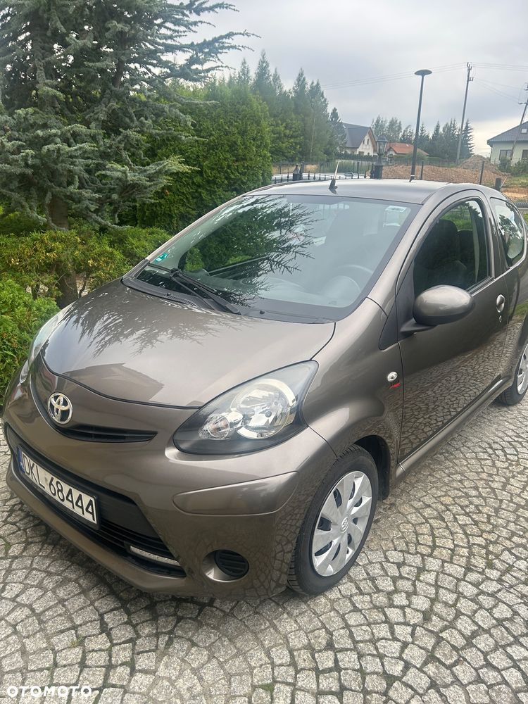 Toyota Aygo 1.0 VVT-i Luna A/C MM - 1