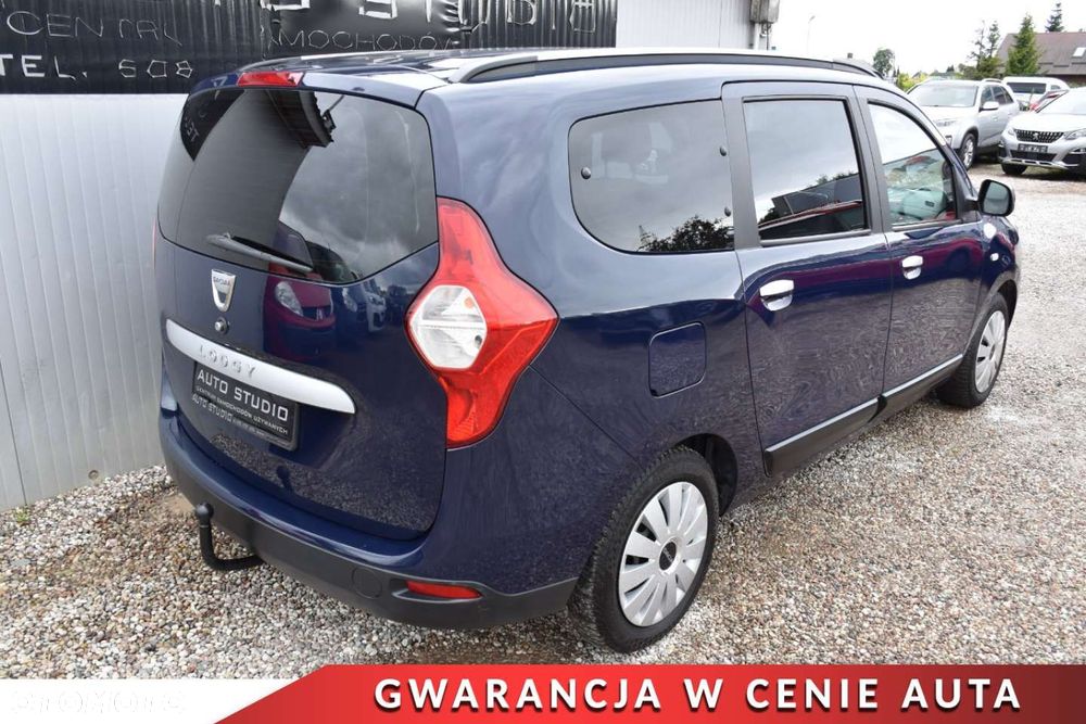 Dacia Lodgy 1.5 dCi Celebration S&S EU6 - 38