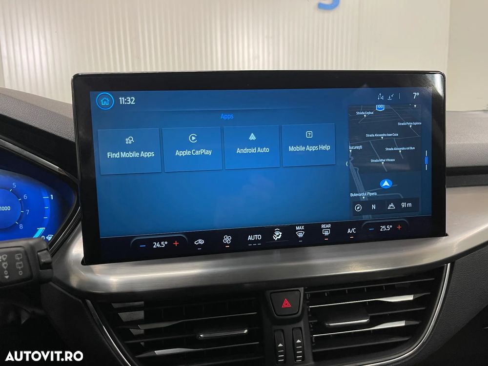 Ford Focus 1.0 EcoBoost Hybrid Aut. TITANIUM - 18