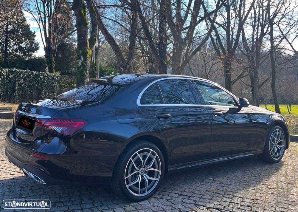 Mercedes-Benz E 300 de 4Matic 9G-TRONIC AMG Line - 5