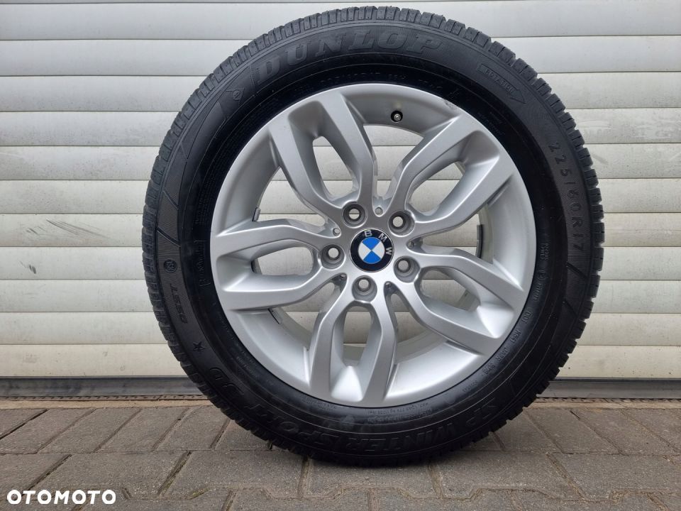 KOŁA ALU. BMW X1 225/60R17 99H DUNLOP SP WINTER - 5