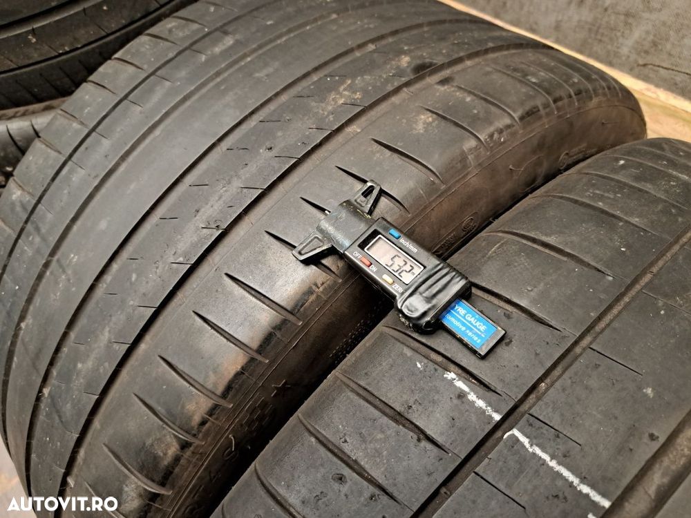 Set anvelope 315/30 R22 cu 295/35 R21 Michelin omologate BMW, 2023 - 5