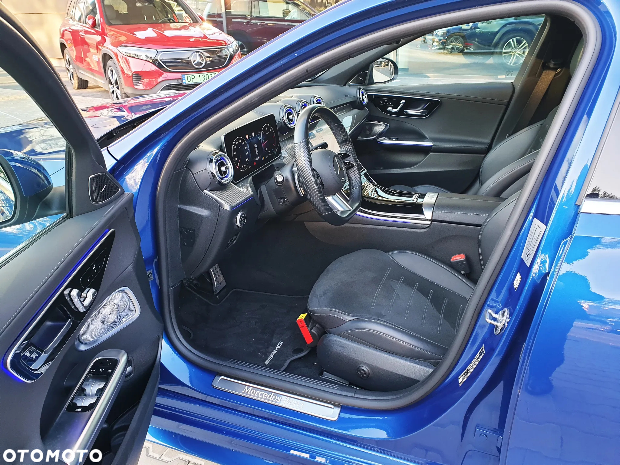 Mercedes-Benz Klasa C 220 d 9G-TRONIC - 12