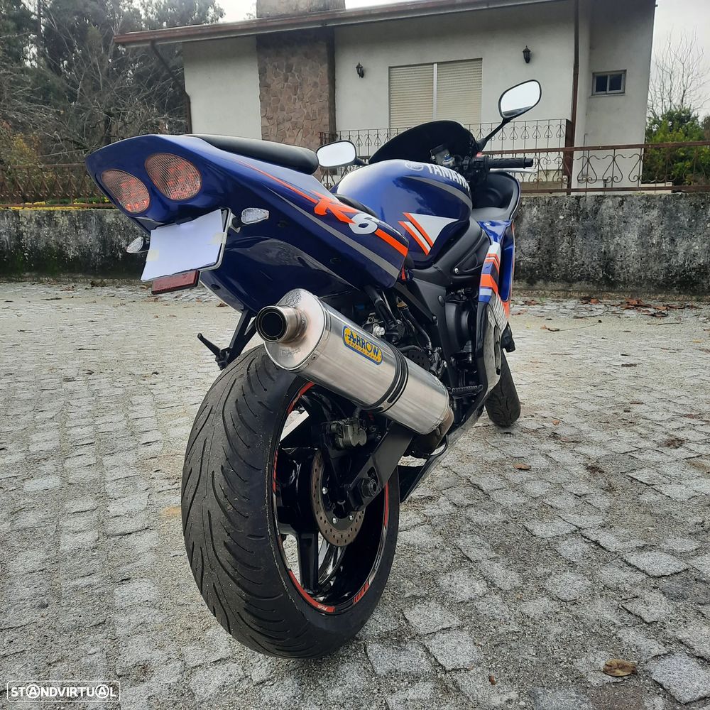 Yamaha YZF R6 DE 88KW - 9