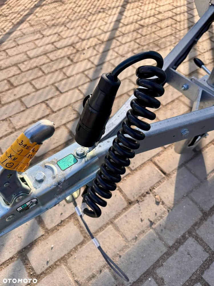 Brenderup CD260UBR 750kg RAMPA! - 12