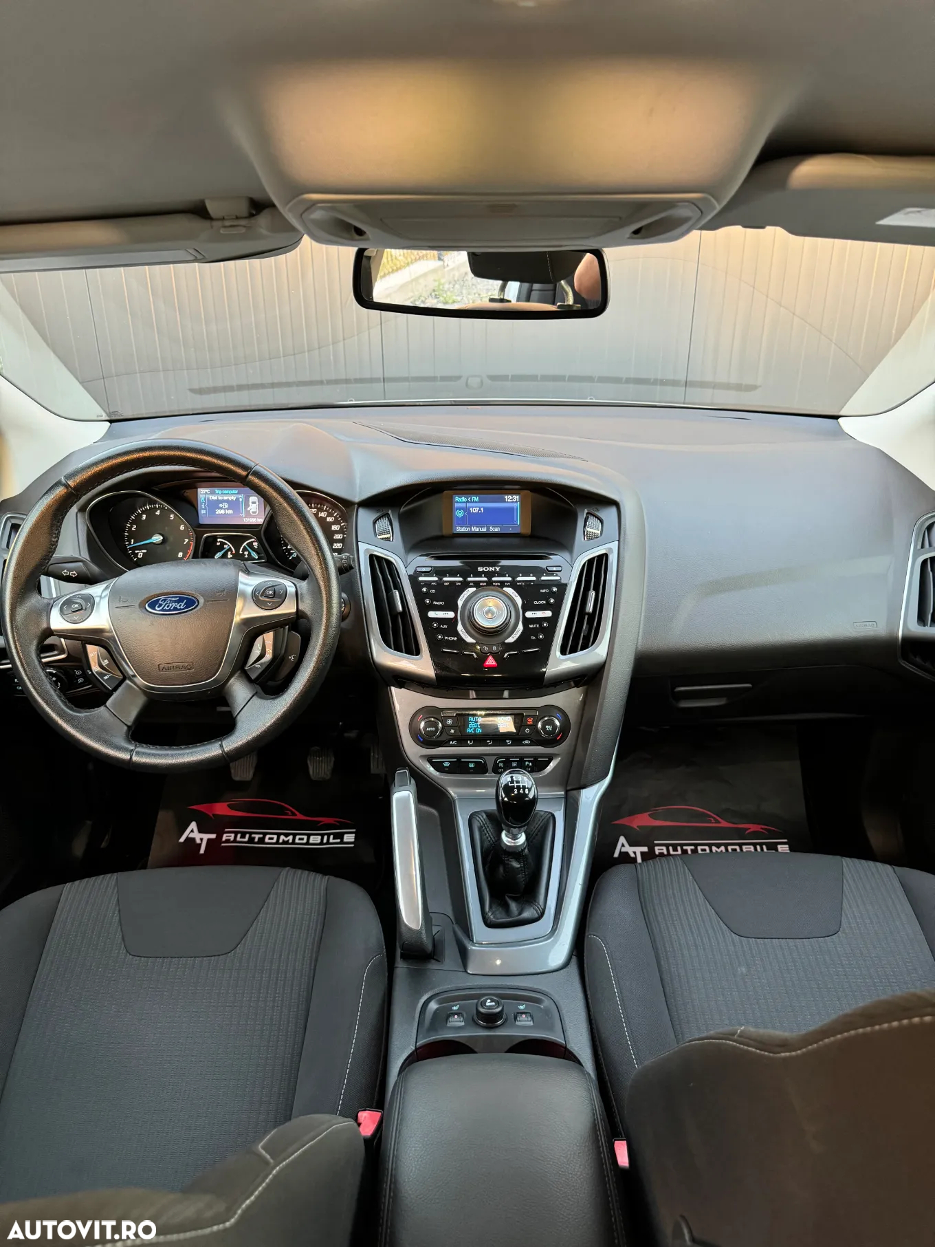 Ford Focus 1.6 EcoBoost Start-Stopp-System Titanium - 8