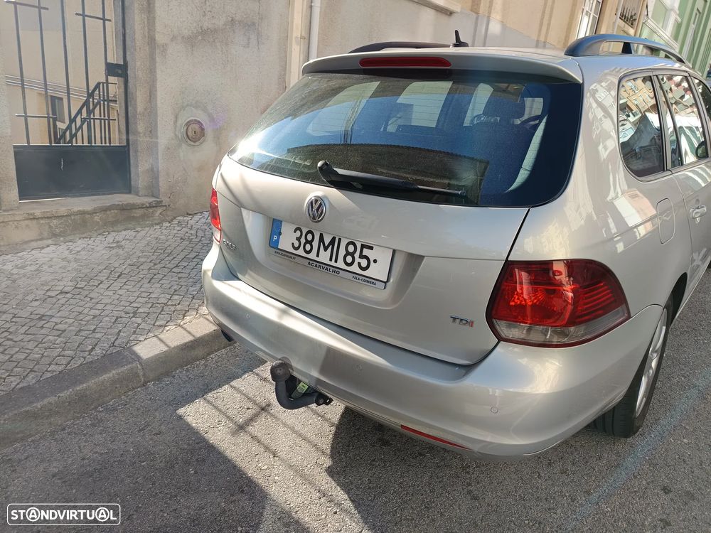 VW Golf Variant 1.6 TDi Style - 8