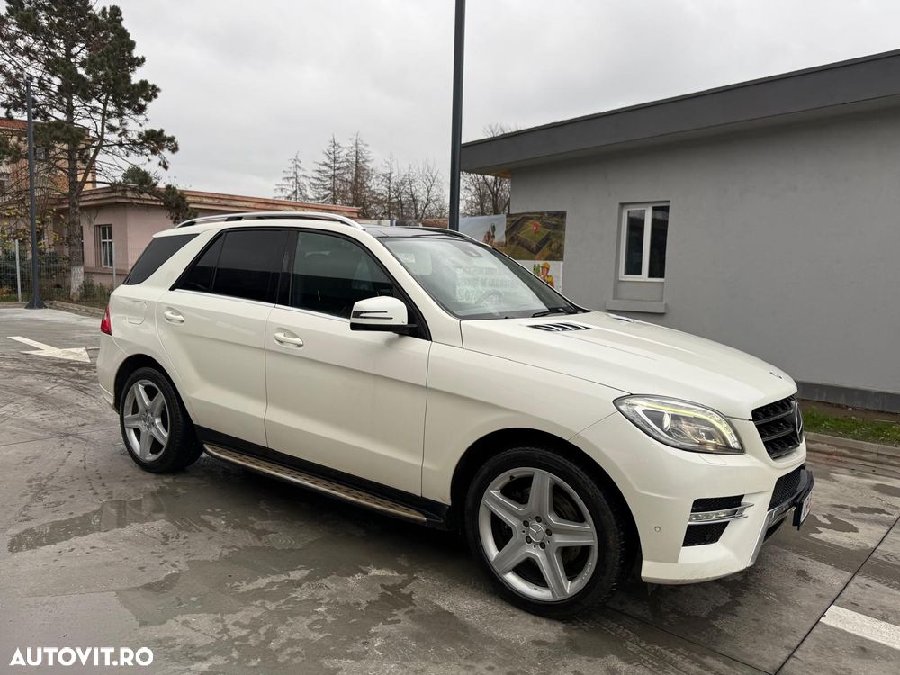 Mercedes-Benz ML 350 BlueTec 4MATIC Aut - 4