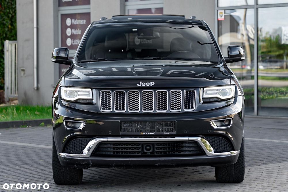 Jeep Grand Cherokee 3.0 CRD Overland Summit - 10