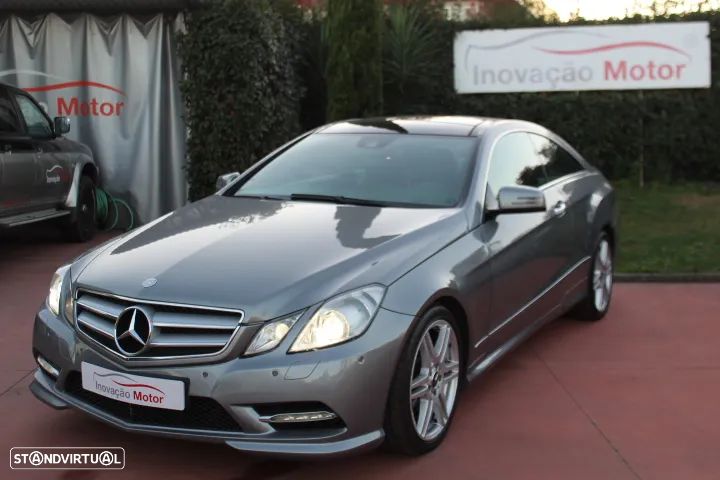 Mercedes-Benz E 250 CDi Avantgarde BE Auto. - 1