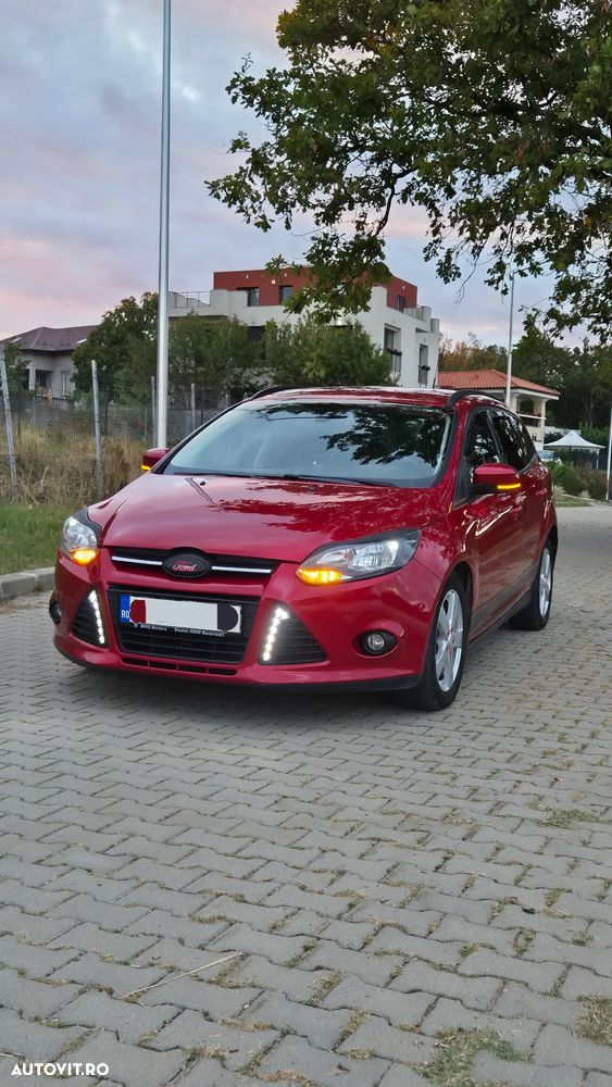 Ford Focus 2.0 TDCi DPF Powershift Titanium - 19