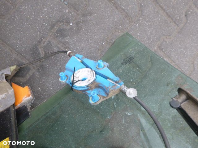 RAMKA PODNOŚNIK DRZWI PRAWY TYŁ PRAWY TYLNY AUDI A4 B6 00-04 - 8