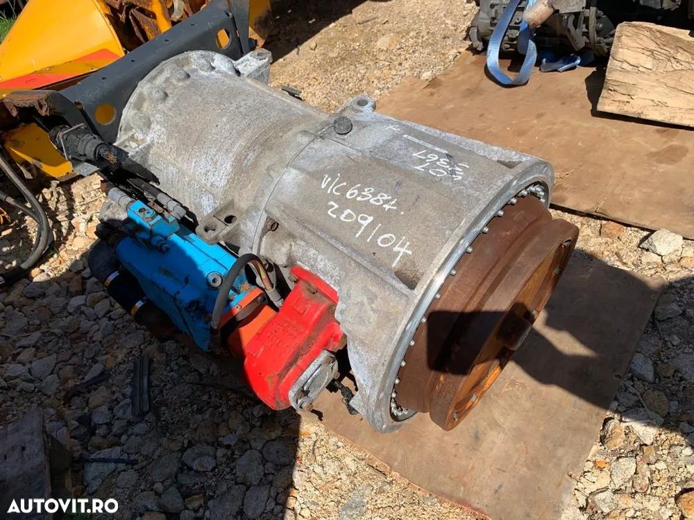 Cutie viteza mercedes Econic euro5 - 1