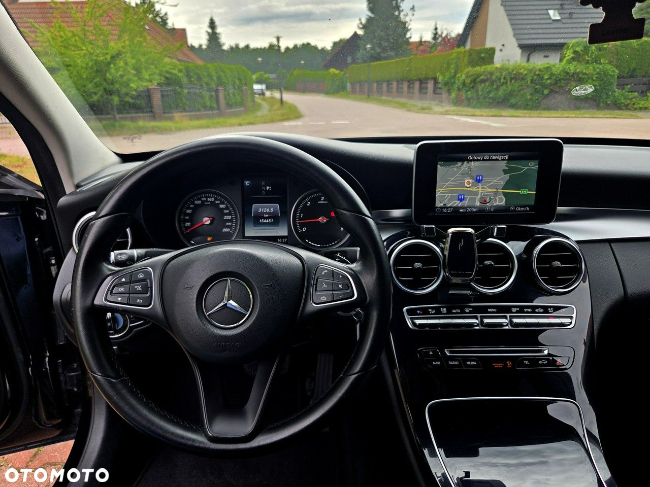 Mercedes-Benz Klasa C 220 (BlueTEC) d 7G-TRONIC AMG Line - 15