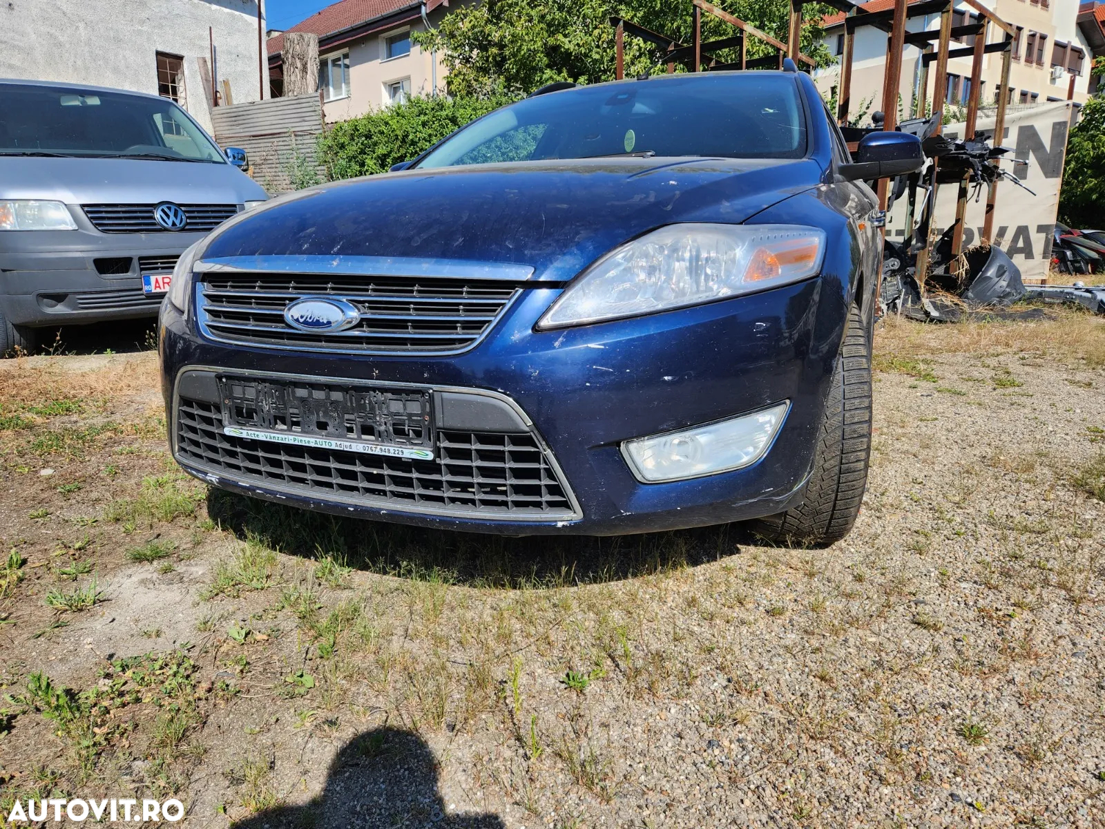 Injectoare Pompa Rampa Cutie Viteze AWF21 Stop Led Compresor Ac Turbo Turbina Ford Mondeo Mk4 2.0 T - 9