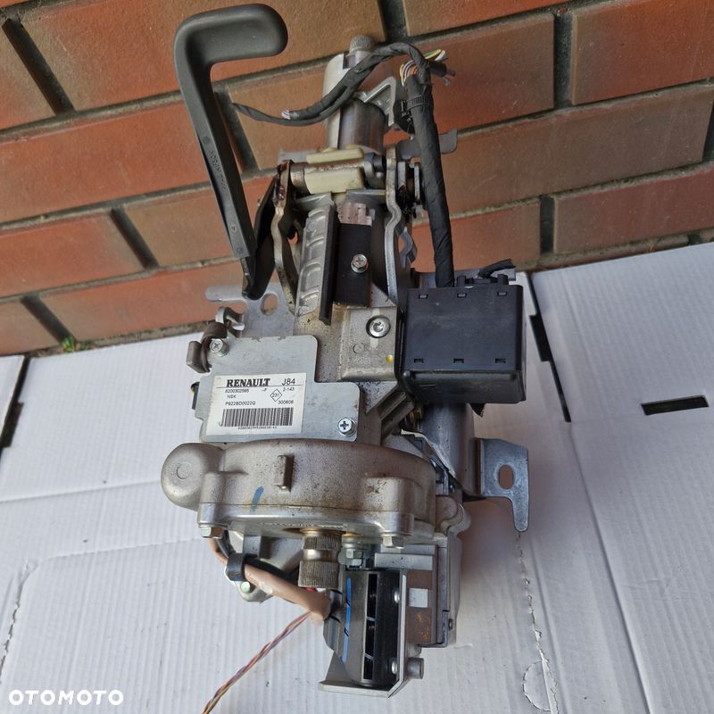 WSPOMAGANIE ELEKTRYCZNE RENAULT SCENIC II 8200302595 J84 - 1
