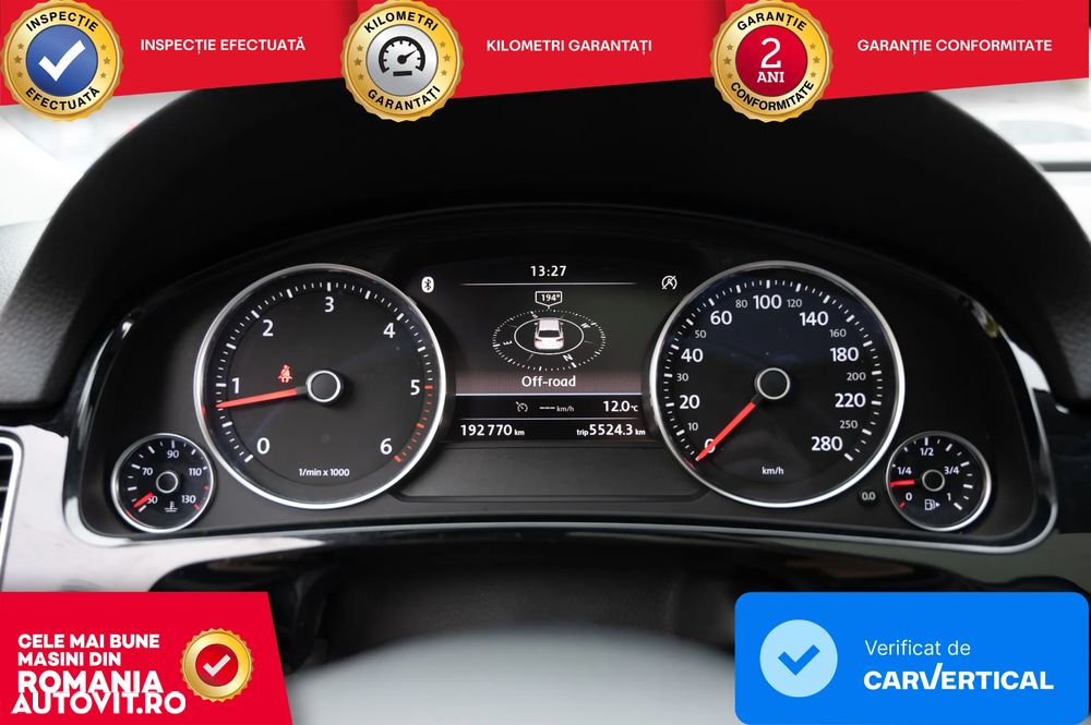 Volkswagen Touareg 3.0 V6 TDI Blue Motion DPF Automatik Exclusive - 12