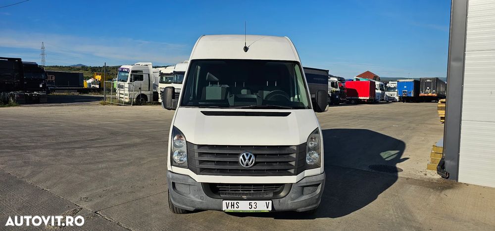 Volkswagen Crafter 2.5 TDi - 10