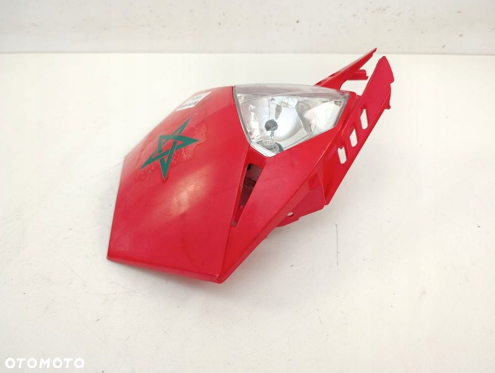 BETA RR 50 CZACHA CZASZA  LAMPA PRZÓD - 3