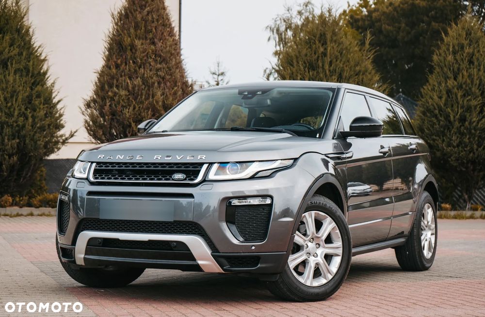 Land Rover Range Rover Evoque 2.0TD4 SE Dynamic Special Edition - 2