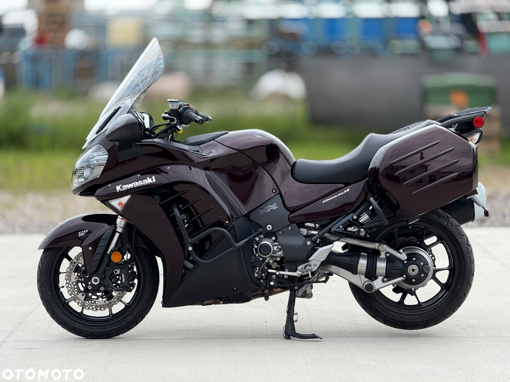 Kawasaki Concours - 4