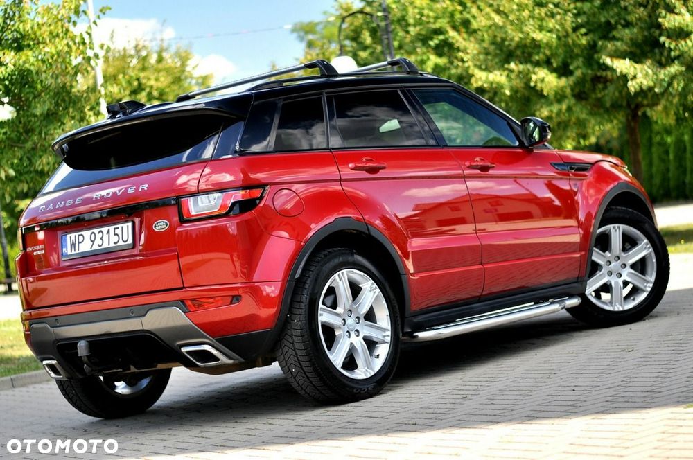 Land Rover Range Rover Evoque TD4 HSE Dynamic - 3