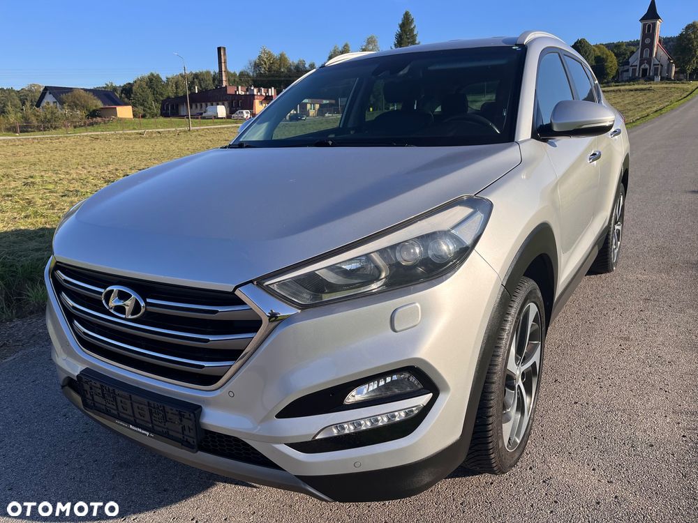 Hyundai Tucson 1.6 Turbo 4WD Advantage - 1