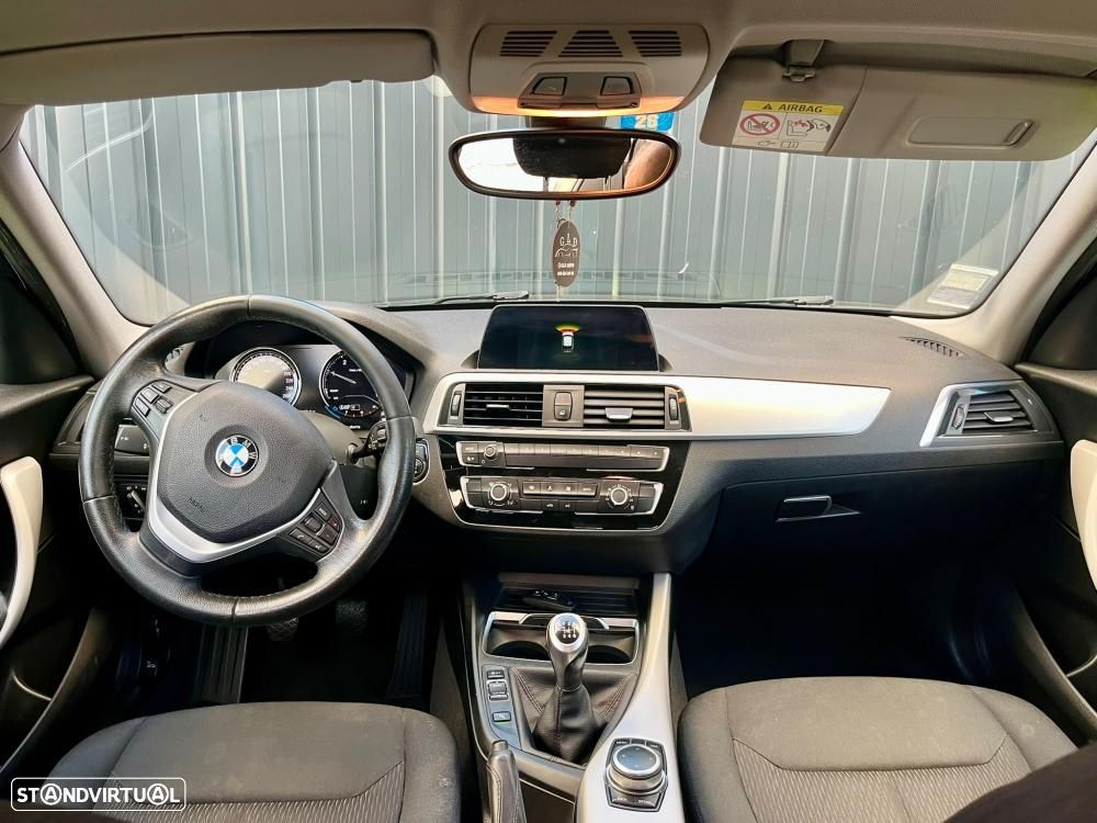 BMW 116 d EDynamics Advantage - 12
