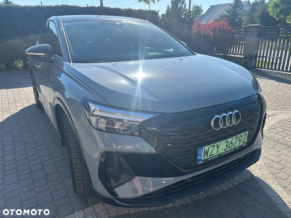 Audi Q4 Sportback e-tron 40 77kWh S Line - 8