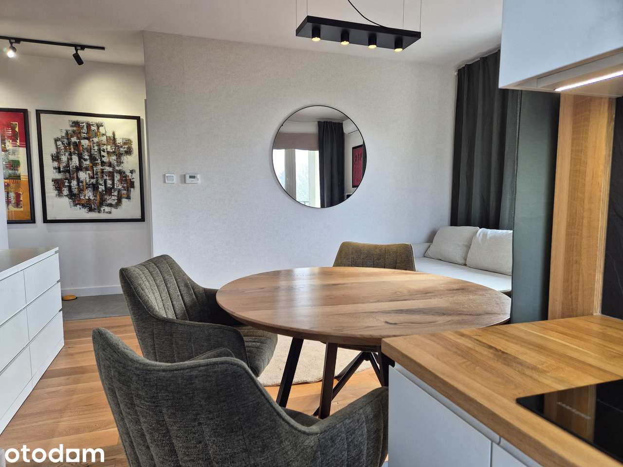 Przestronny Apartament w Centrum - Możliwy Wynajem od Lipca !