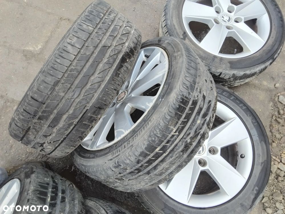 Koła seat polo 16 5x100 - 5