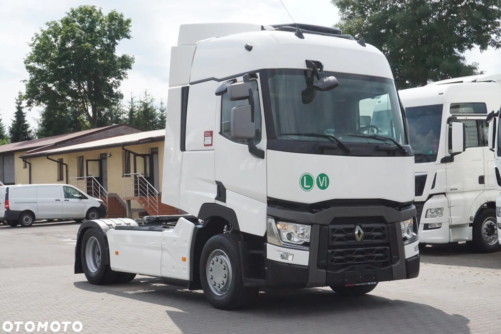 Renault T 460 / EURO 6 / AUTOMAT / NISKI PRZEBIEG / SPROWADZONA / 100 % ORYGINAŁ - 9