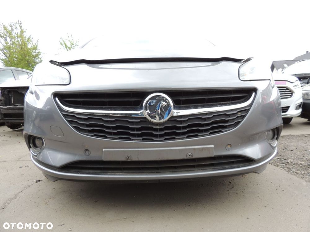 Zderzak przód Opel Corsa E '16 kompletny Z10B - 1