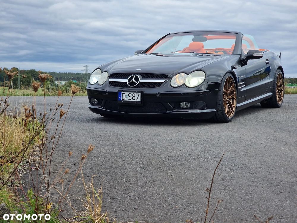 Mercedes-Benz SL 55 AMG - 8