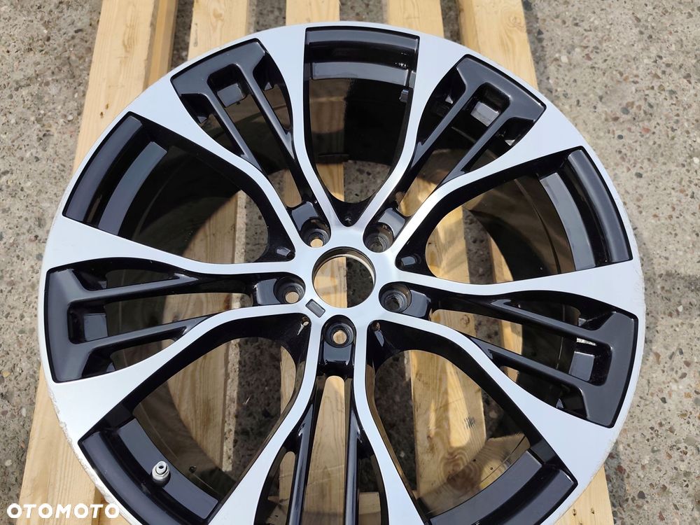 bmw f15 f16 felga alu m-pakiet 21" et40 5x120 zamiennik - 3